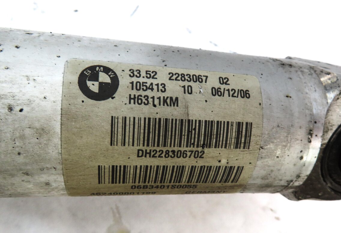Thumbnail 7: 06-10 BMW M6 ///M (E63) RWD LEFT & RIGHT REAR EDC SUSPENSION SHOCK STRUT SET-2
