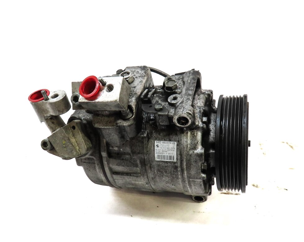 Thumbnail 5: 2006-2013 BMW M3 M5 M6 ///M (E60 E63 E90) AIR CONDITIONING A/C COMPRESSOR PUMP