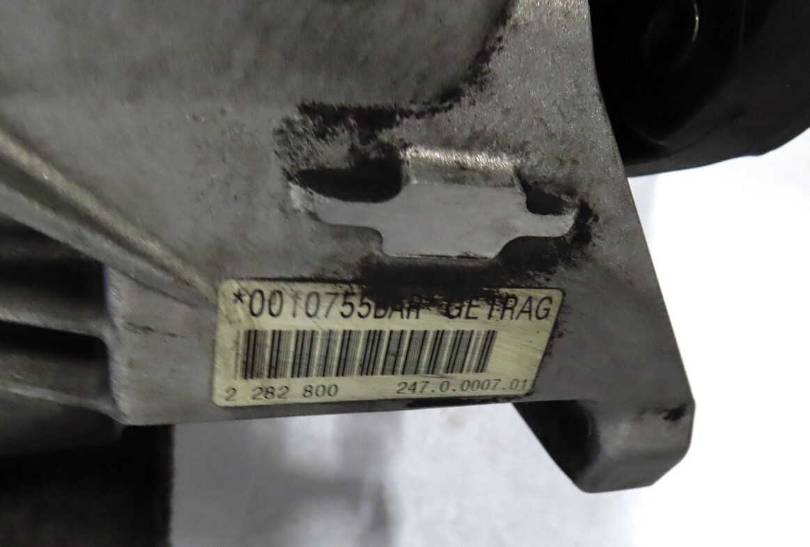 Thumbnail 7: 2006-2010 BMW M5 M6 ///M (E60 E63) SMG SEQUENTIAL MANUAL TRANSMISSION w/o PUMPS