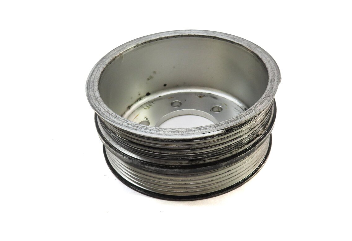 Thumbnail 3: 2007 BMW M6 COUPE (E63) 5.0L S85 V10 ENGINE HARMONIC BALANCER PULLEY 11237838019