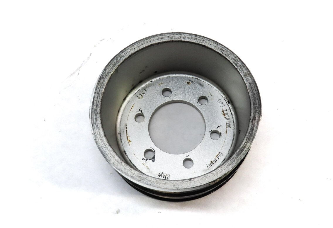 Thumbnail 4: 2007 BMW M6 COUPE (E63) 5.0L S85 V10 ENGINE HARMONIC BALANCER PULLEY 11237838019