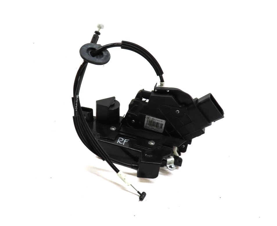 10-19 EVOQUE LR4 RANGE ROVER SPORT (L320) RIGHT FRONT PASSIVE DOOR LOCK LATCH