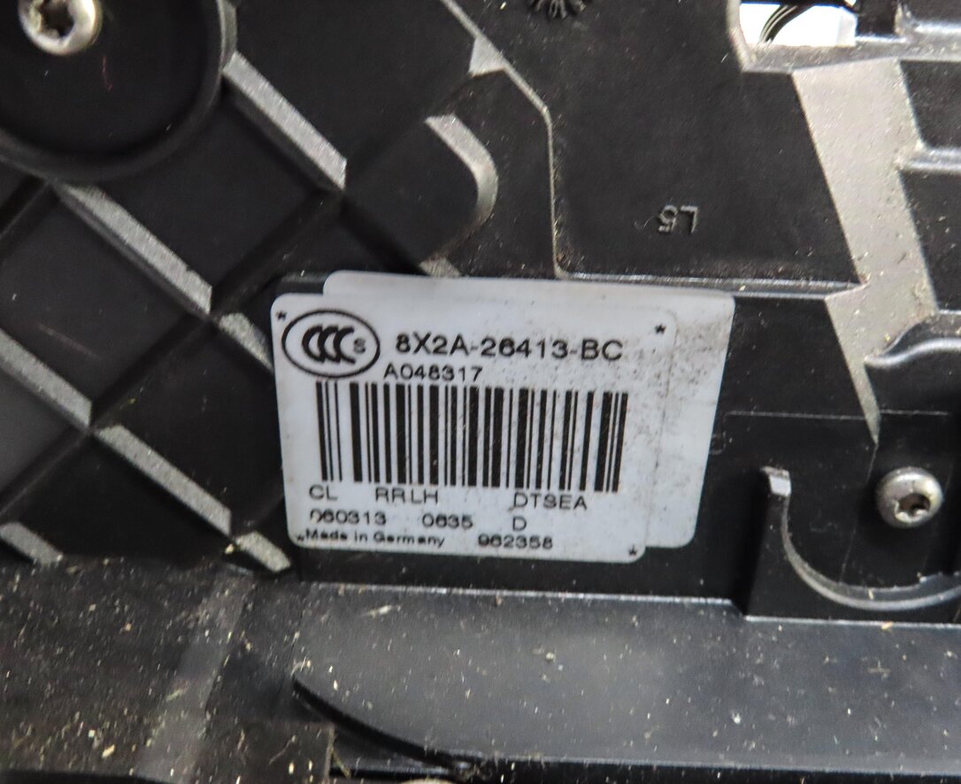 Thumbnail 7: 10-17 LR4 RANGE ROVER SPORT (L320) LEFT REAR PASSIVE DOOR LOCK LATCH ACTUATOR