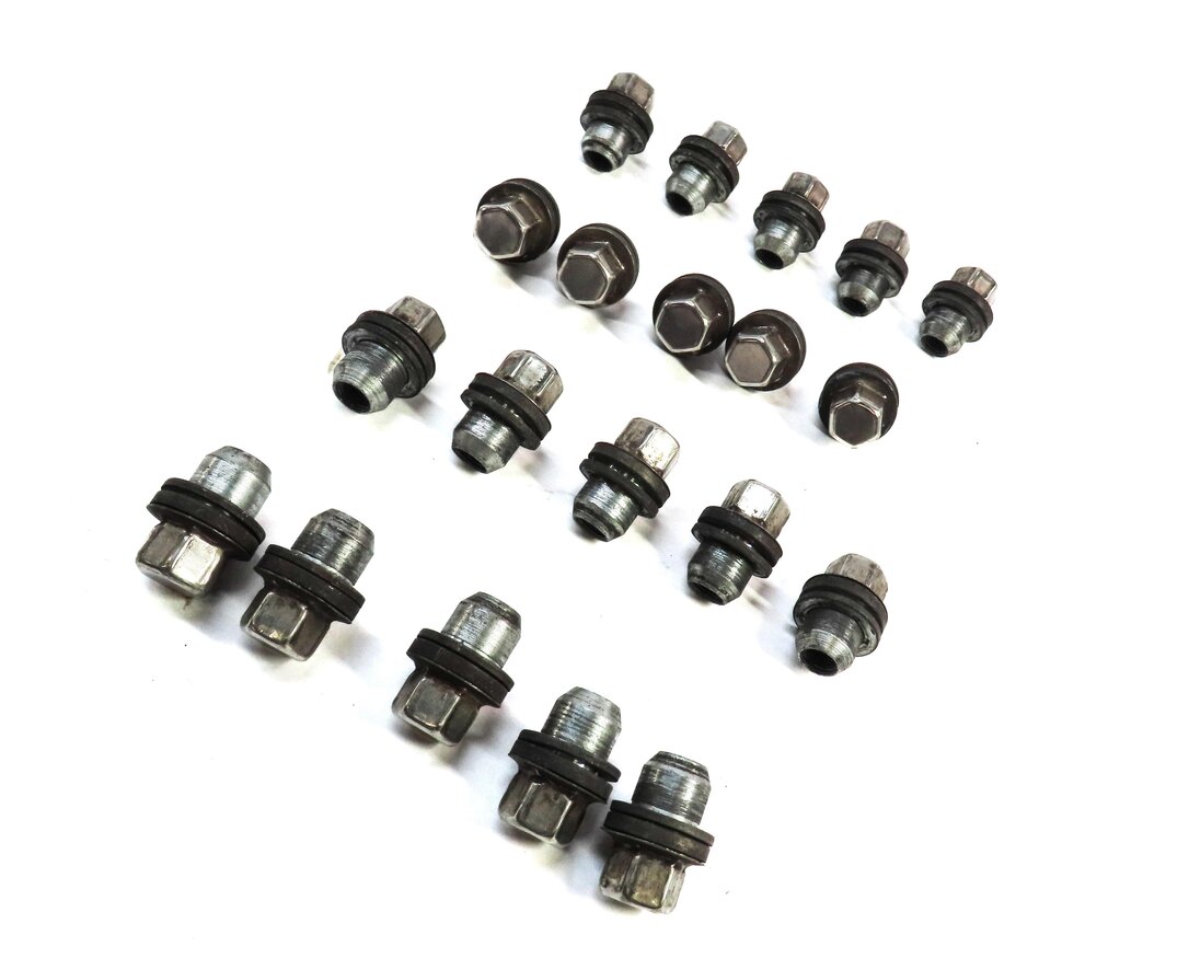 Thumbnail 3: 2005-2018 LR3 LR4 DISCOVERY RANGE ROVER SPORT WHEEL TIRE RIM LUG NUT SET (20)
