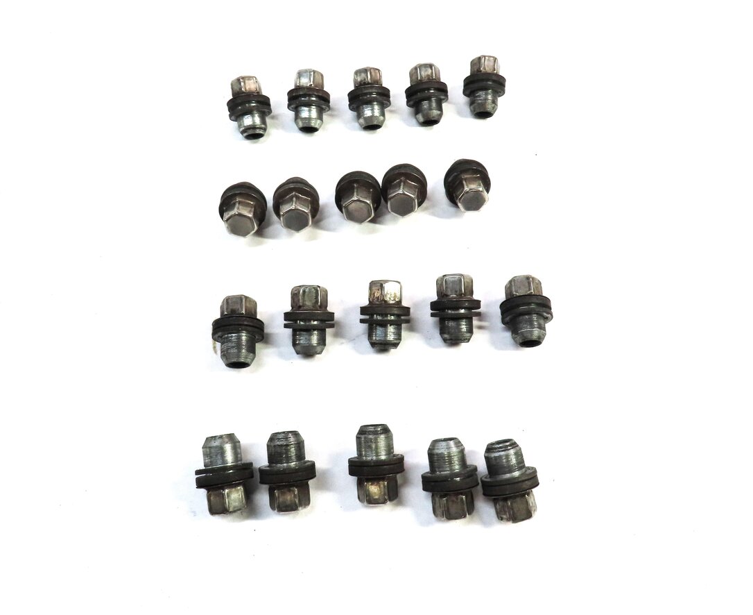 Thumbnail 4: 2005-2018 LR3 LR4 DISCOVERY RANGE ROVER SPORT WHEEL TIRE RIM LUG NUT SET (20)