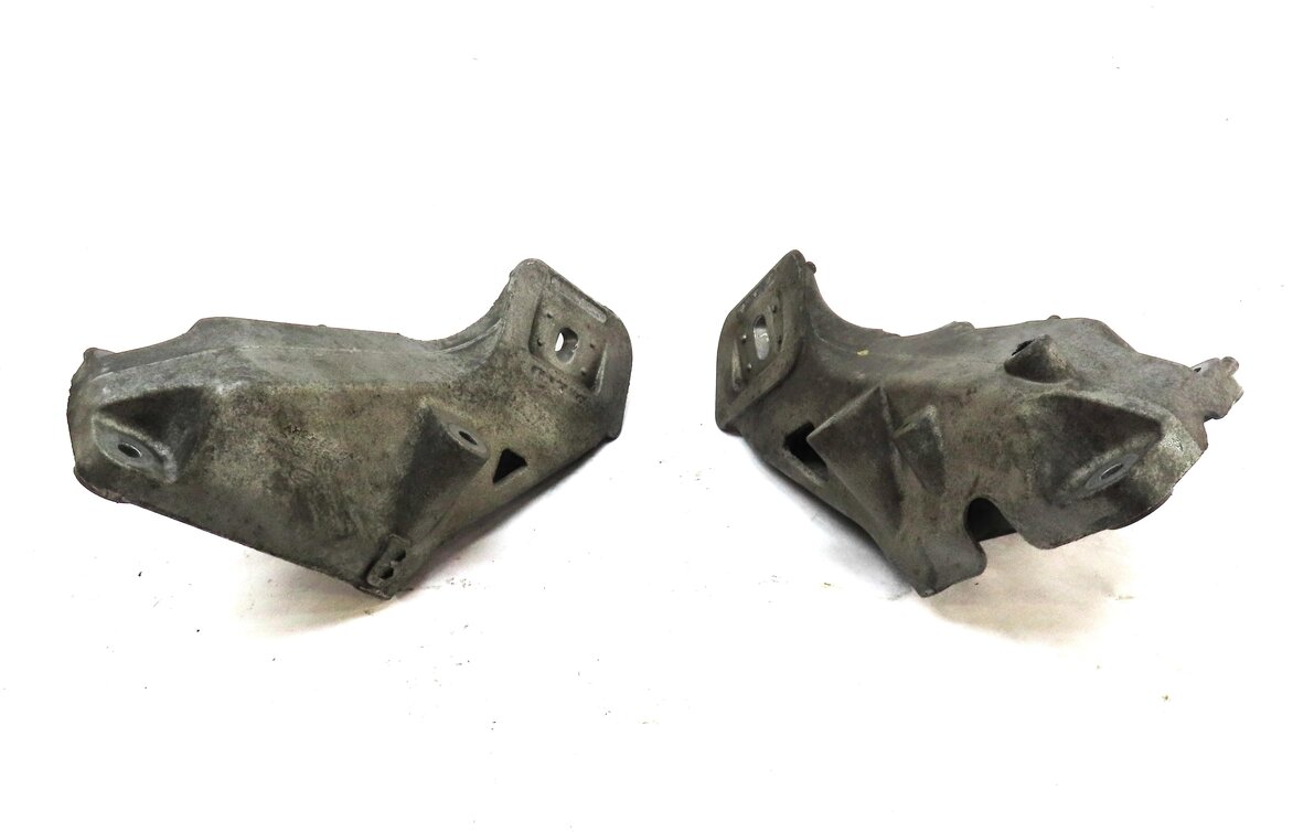 Thumbnail 2: 2013 LAND ROVER LR4 5.0L AJ133 V8 ENGINE LEFT & RIGHT MOTOR MOUNT BRACKET SET-2