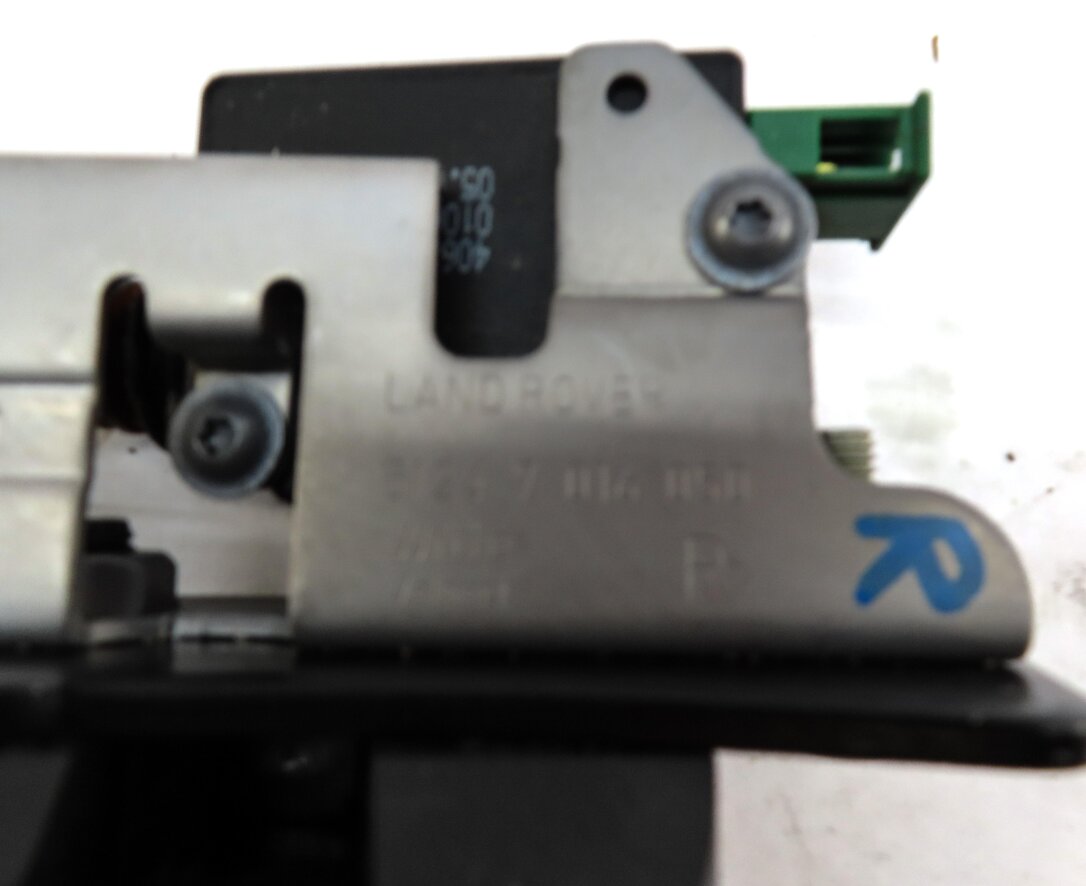 Thumbnail 6: 2013 LAND ROVER LR4 REAR RIGHT TRUNK HATCH TAILGATE LOCK LATCH ACTUATOR