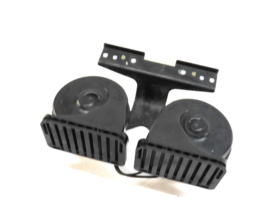 Thumbnail 2: 10-16 LAND ROVER LR4 RANGE ROVER SPORT (L320) HIGH & LOW TONE SAFETY HORN SET