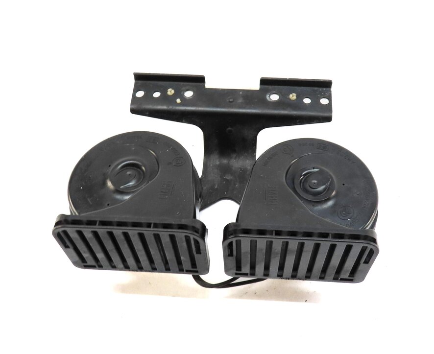 Thumbnail 3: 10-16 LAND ROVER LR4 RANGE ROVER SPORT (L320) HIGH & LOW TONE SAFETY HORN SET