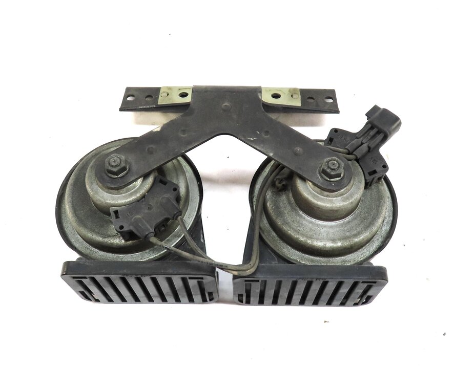 Thumbnail 5: 10-16 LAND ROVER LR4 RANGE ROVER SPORT (L320) HIGH & LOW TONE SAFETY HORN SET