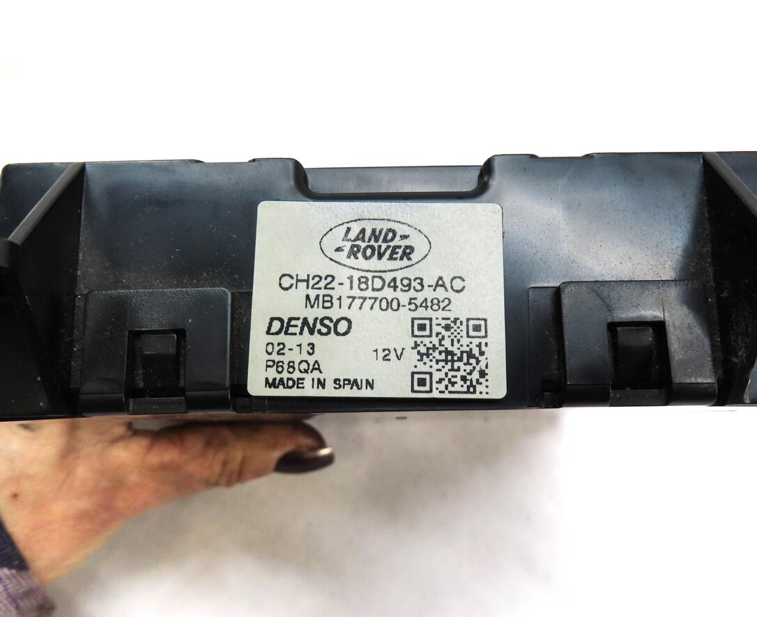 Thumbnail 4: 2013 LAND ROVER LR4 HEATER A/C TEMPERATURE CLIMATE CONTROL MODULE