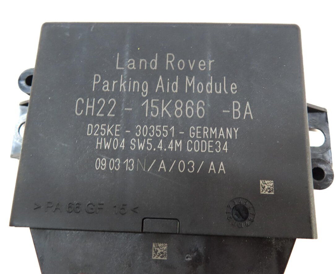 Thumbnail 4: 2012-2013 LR4 RANGE ROVER SPORT (L320) PDC PARK ASSIST DISTANCE SENSOR MODULE
