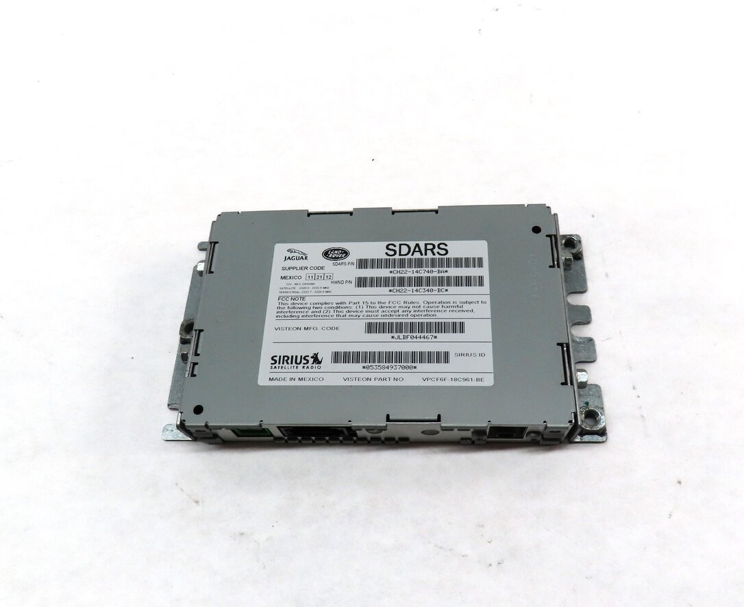 Thumbnail 2: 2012-2013 LR4 RANGE ROVER SPORT EVOQUE (L320 L538) SIRIUS SATELLITE RADIO MODULE