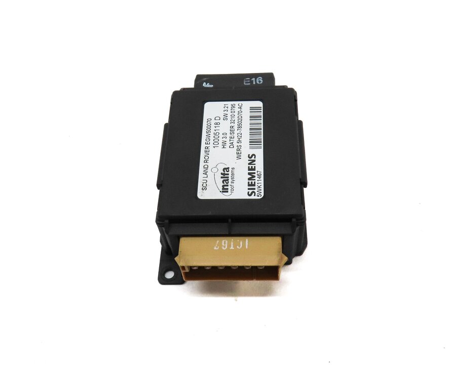 Thumbnail 2: 2013 LAND ROVER LR4 SUNROOF SUN ROOF CONTROL MODULE