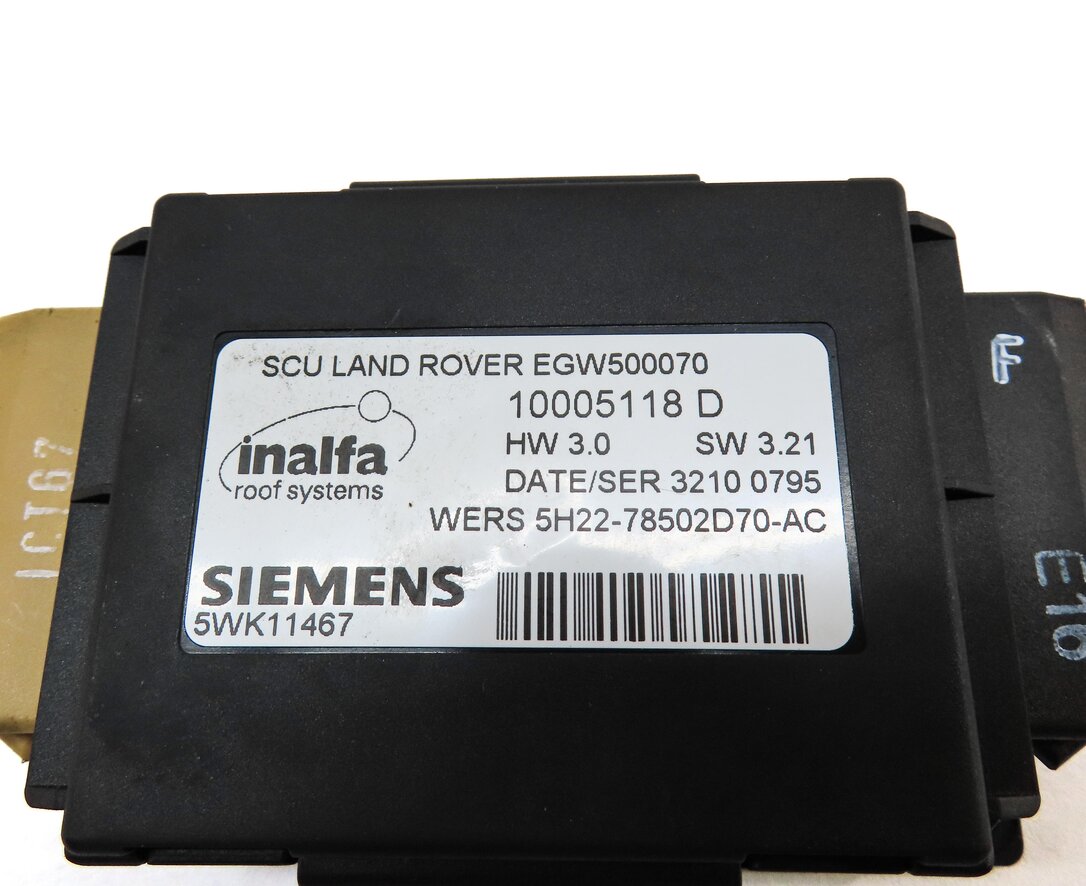 Thumbnail 5: 2013 LAND ROVER LR4 SUNROOF SUN ROOF CONTROL MODULE