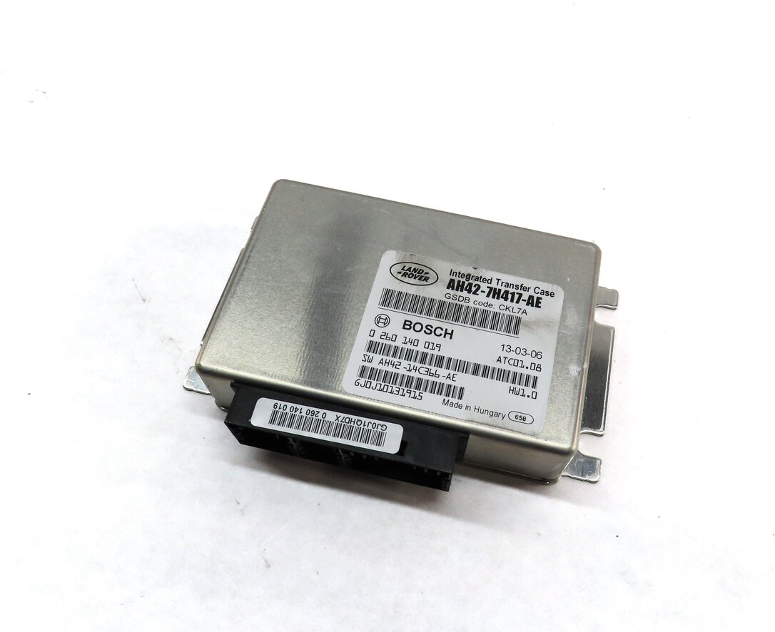 10-13 LAND ROVER LR4 RANGE ROVER SPORT (L320 L322) TRANSFER CASE CONTROL MODULE
