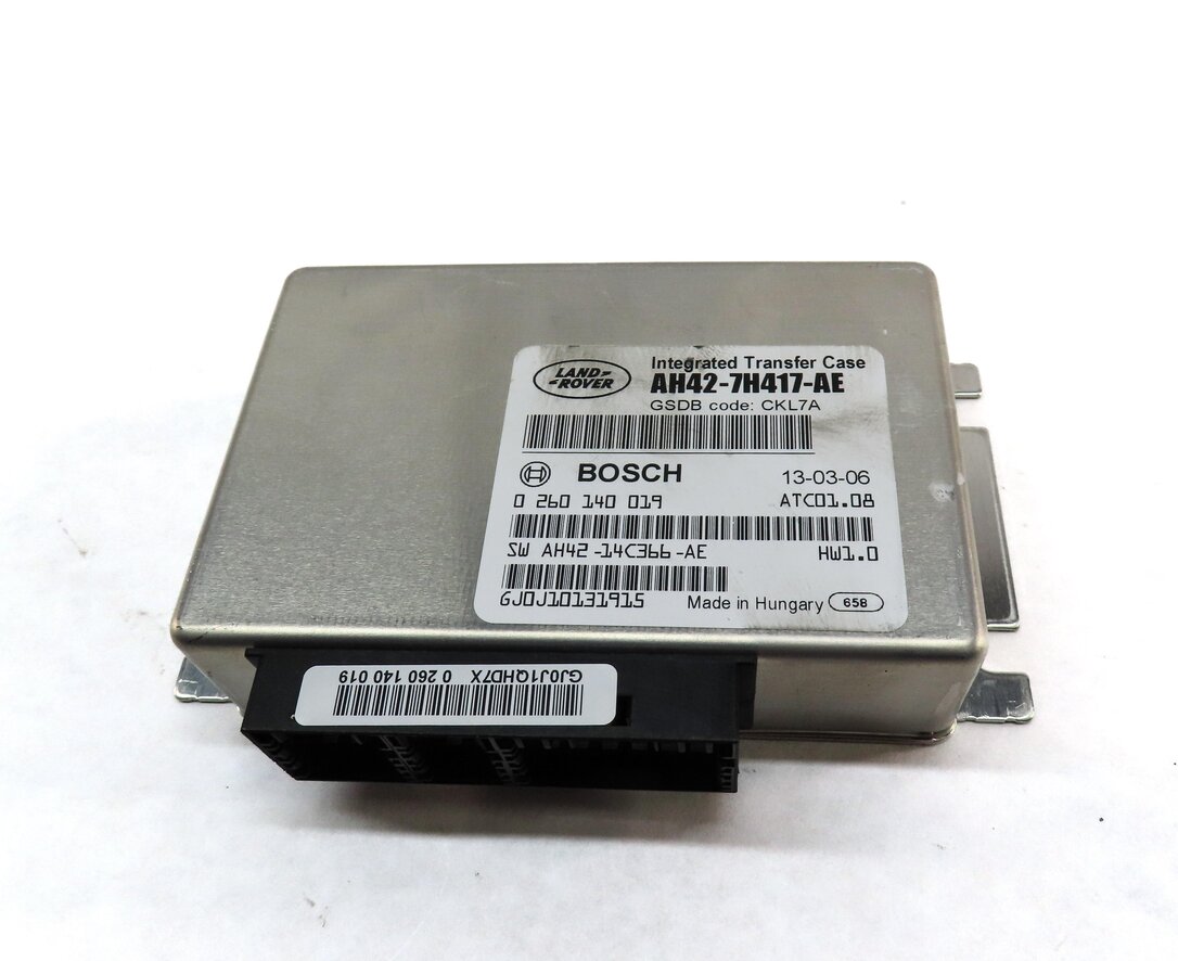 Thumbnail 2: 10-13 LAND ROVER LR4 RANGE ROVER SPORT (L320 L322) TRANSFER CASE CONTROL MODULE