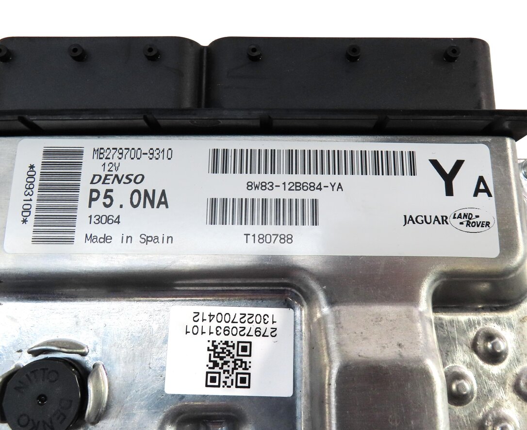 Thumbnail 11: 2013 LAND ROVER LR4 5.0L V8 ENGINE ECM BCM FUSE BOX IMMOBILIZER MODULE KEY SET