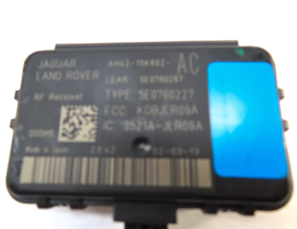 Thumbnail 13: 2013 LAND ROVER LR4 5.0L V8 ENGINE ECM BCM FUSE BOX IMMOBILIZER MODULE KEY SET