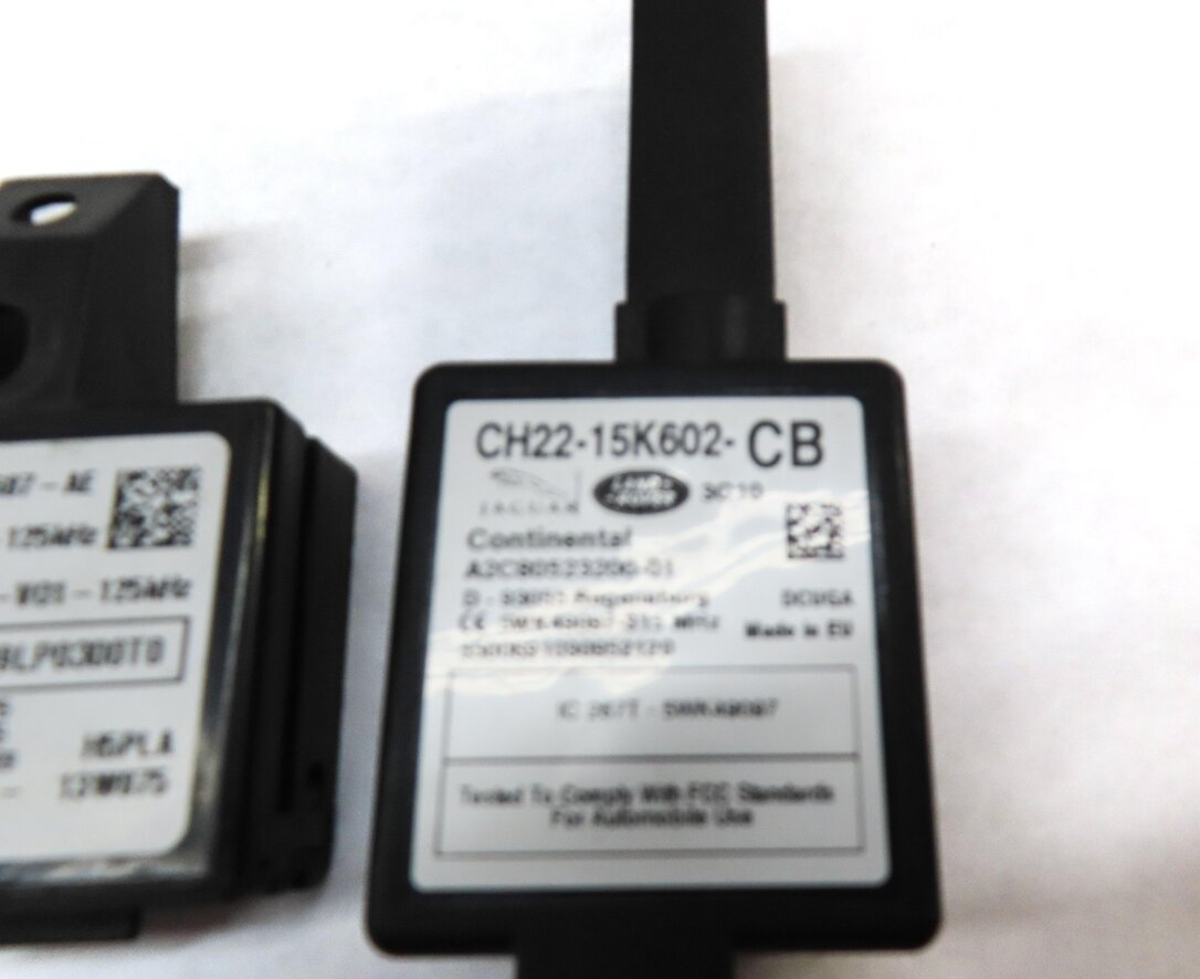 Thumbnail 14: 2013 LAND ROVER LR4 5.0L V8 ENGINE ECM BCM FUSE BOX IMMOBILIZER MODULE KEY SET
