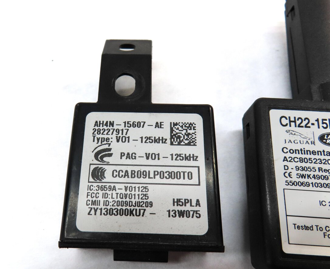Thumbnail 15: 2013 LAND ROVER LR4 5.0L V8 ENGINE ECM BCM FUSE BOX IMMOBILIZER MODULE KEY SET