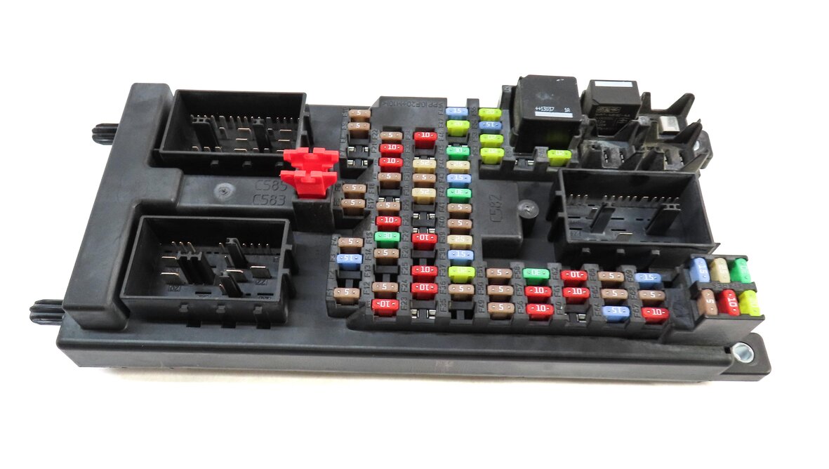 Thumbnail 3: 2013 LAND ROVER LR4 5.0L V8 ENGINE ECM BCM FUSE BOX IMMOBILIZER MODULE KEY SET