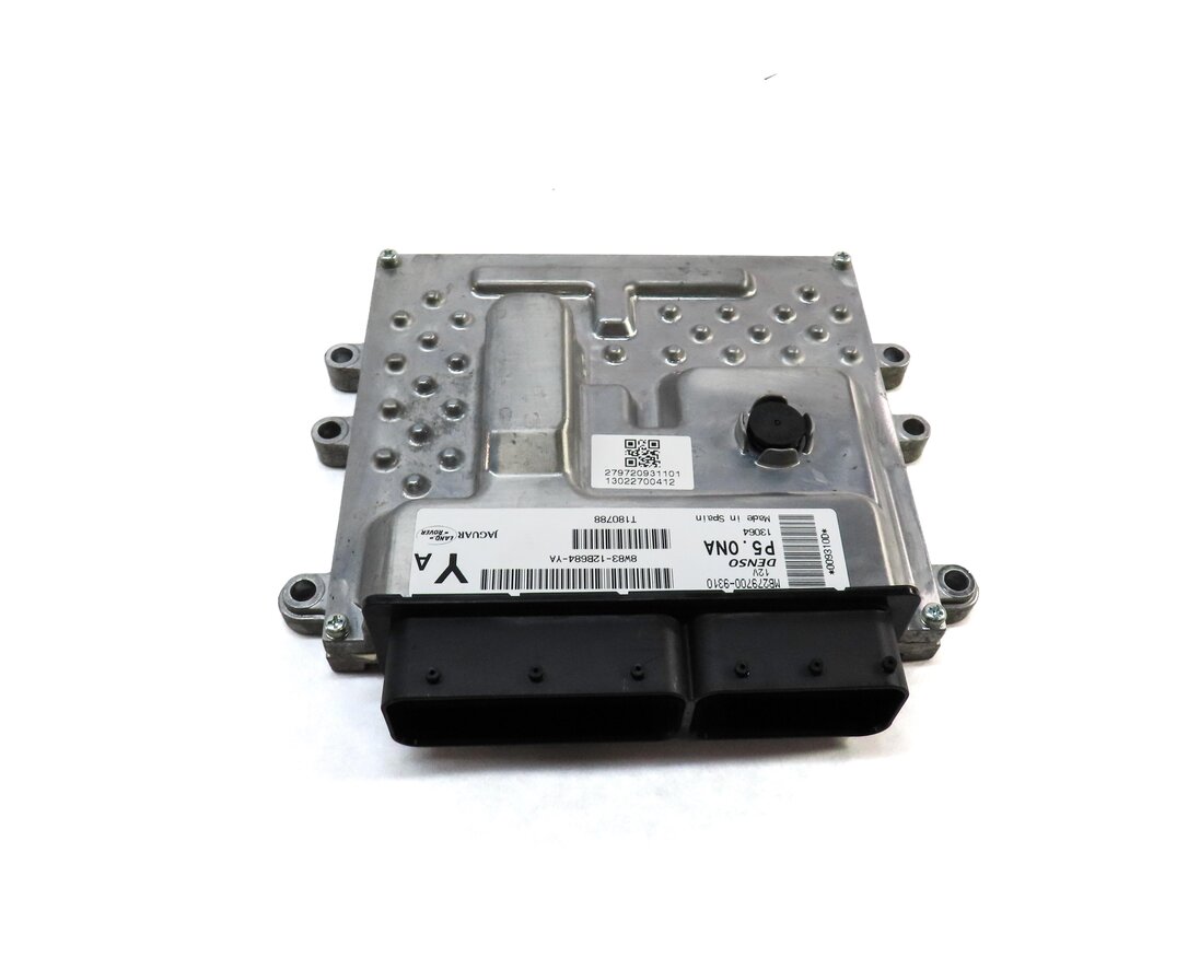 Thumbnail 4: 2013 LAND ROVER LR4 5.0L V8 ENGINE ECM BCM FUSE BOX IMMOBILIZER MODULE KEY SET