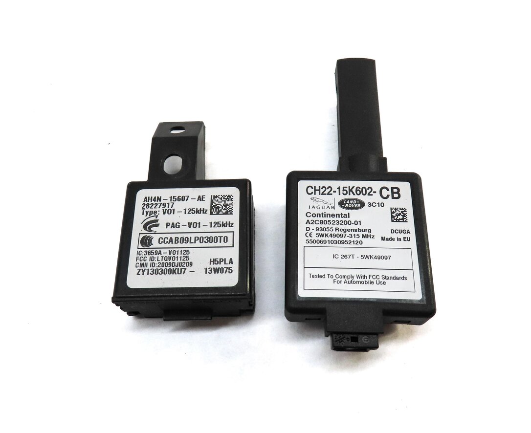 Thumbnail 7: 2013 LAND ROVER LR4 5.0L V8 ENGINE ECM BCM FUSE BOX IMMOBILIZER MODULE KEY SET