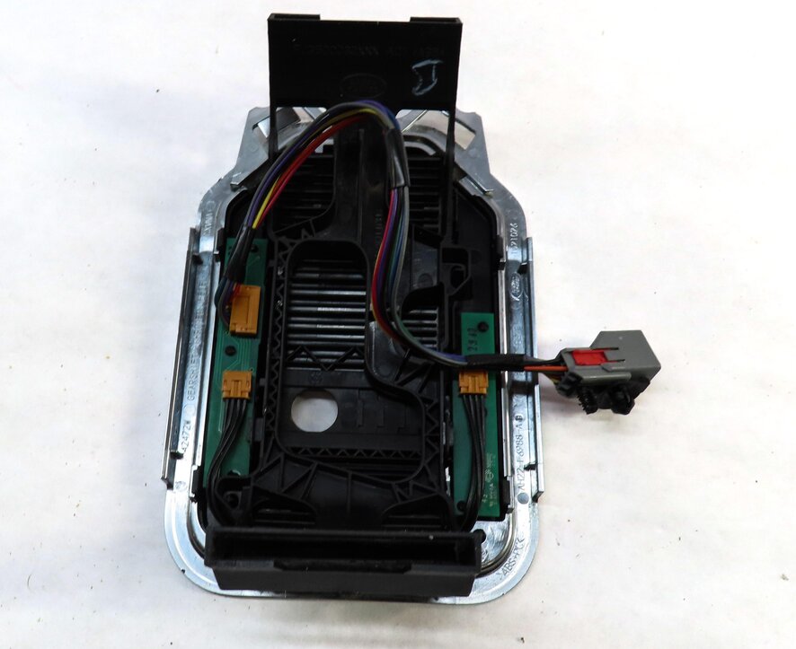 Thumbnail 5: 2013 LAND ROVER LR4 A/T AUTO AUTOMATIC TRANSMISSION GEAR SHIFT INIDICATOR TRIM