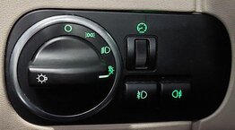 Thumbnail 2: 2010-2013 LAND ROVER LR4 - RANGE ROVER SPORT (L320) HEADLIGHT SWITCH CONTROL