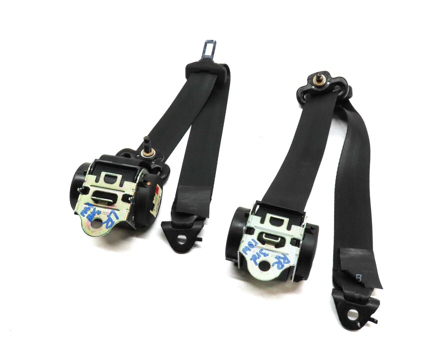 Thumbnail 3: 2013 LAND ROVER LR4 REAR 3rd THIRD ROW SEAT LEFT & RIGHT SEATBELT RETRACTOR SET