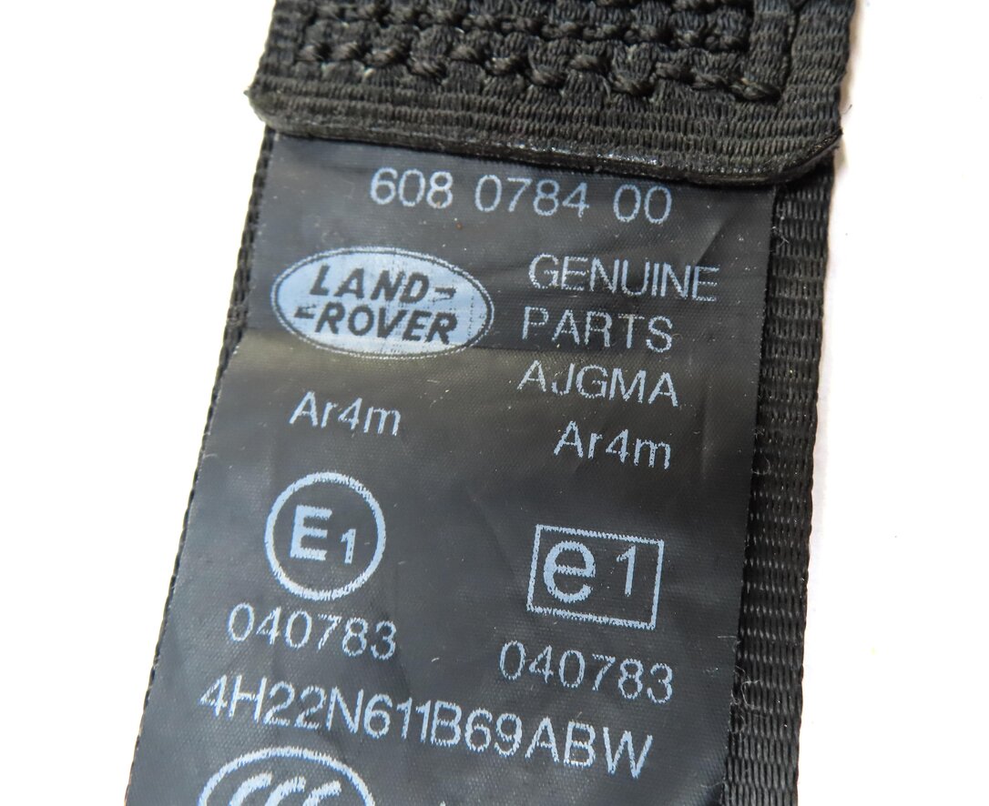Thumbnail 5: 2013 LAND ROVER LR4 REAR 3rd THIRD ROW SEAT LEFT & RIGHT SEATBELT RETRACTOR SET