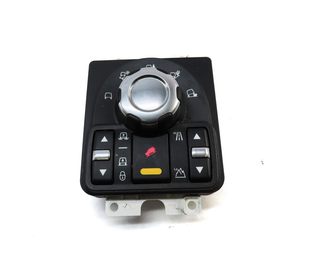 Thumbnail 3: 2013 LAND ROVER LR4 RIDE HEIGHT SUSPENSION TERRAIN CONTROL SWITCH BUTTON KNOB