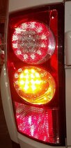 Thumbnail 2: 2010-2013 LAND ROVER LR4 - LEFT DRIVER REAR TAILLIGHT BRAKE LIGHT LAMP