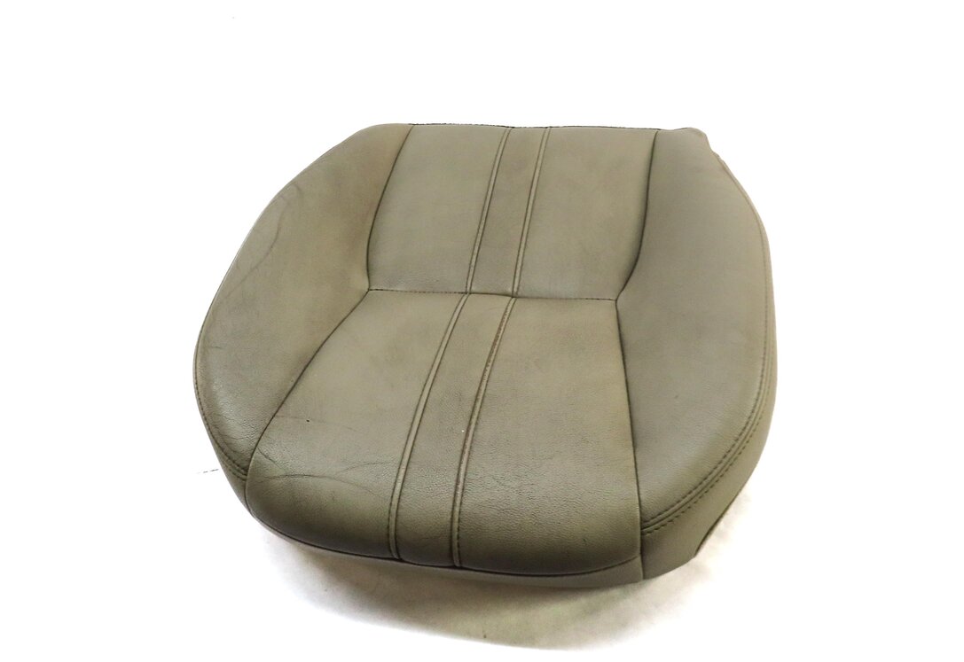 2013 LAND ROVER LR4 - RIGHT PASSENGER LOWER BOTTOM SEAT CUSHION (ALMOND LEATHER)
