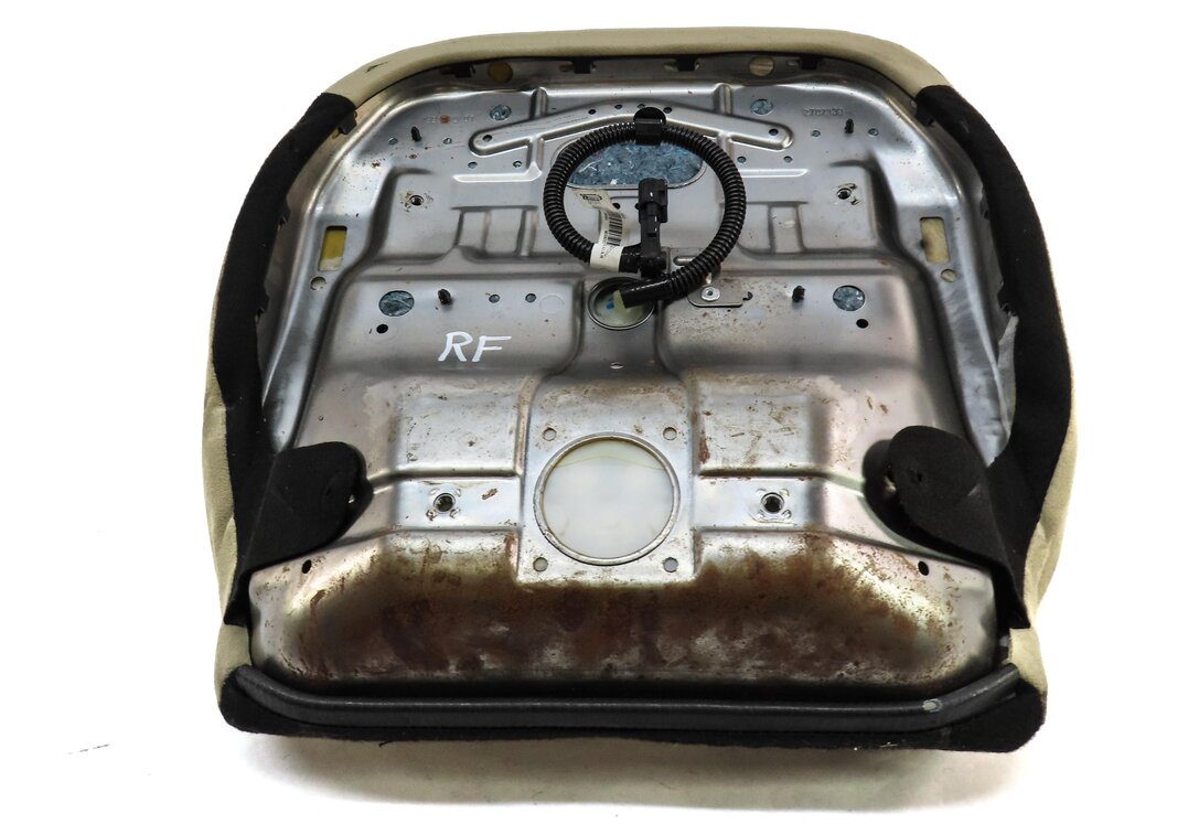 Thumbnail 5: 2013 LAND ROVER LR4 - RIGHT PASSENGER LOWER BOTTOM SEAT CUSHION (ALMOND LEATHER)
