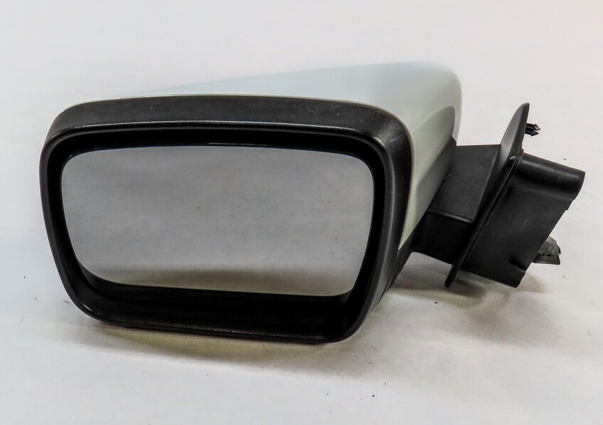 Thumbnail 2: 2010-2013 LAND ROVER LR4 FRONT LEFT DRIVER P-FOLD DOOR MIRROR (FUJI WHITE 867)