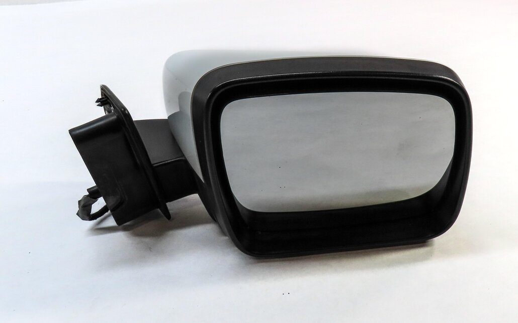 10-13 LAND ROVER LR4 FRONT RIGHT PASSENGER P-FOLD DOOR MIRROR (FUJI WHITE 867)