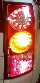 Thumbnail 2: 2010-2013 LAND ROVER LR4 - RIGHT PASSENGER REAR TAILLIGHT BRAKE LIGHT LAMP
