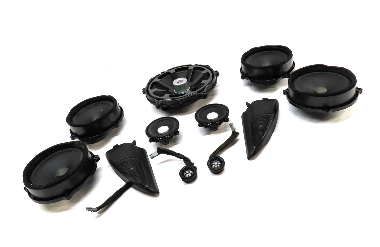 Thumbnail 13: 2013 LAND ROVER LR4 RADIO STEREO LOGIC-7 AUDIO SUB SUBWOOFER TWEETER SPEAKER SET