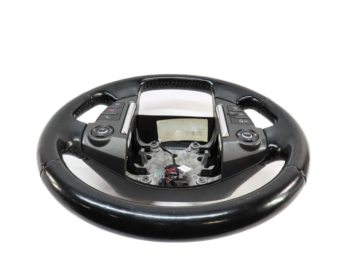 Thumbnail 5: 2010-2013 LAND ROVER LR4 LEFT DRIVER STEERING WHEEL w/ CRUISE & RADIO SWITCHES