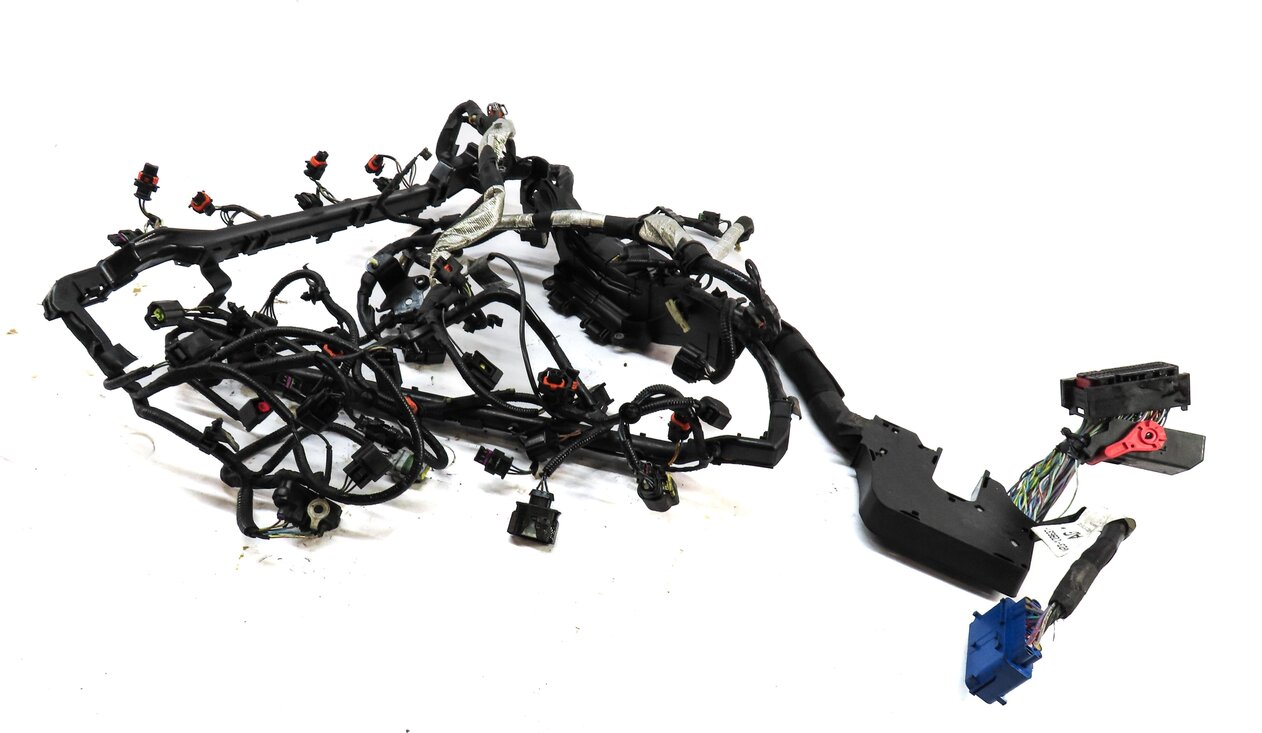 2013 LAND ROVER LR4 5.0L AJ133 V8 ENGINE WIRE WIRING HARNESS LOOM
