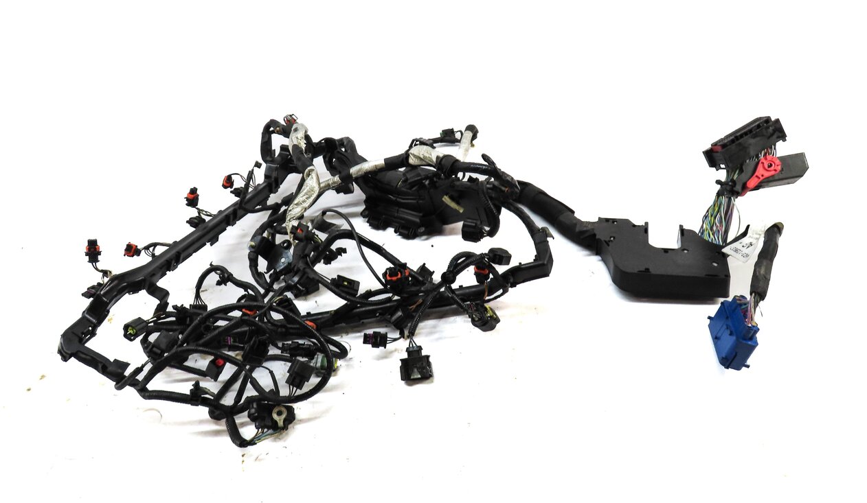 Thumbnail 2: 2013 LAND ROVER LR4 5.0L AJ133 V8 ENGINE WIRE WIRING HARNESS LOOM