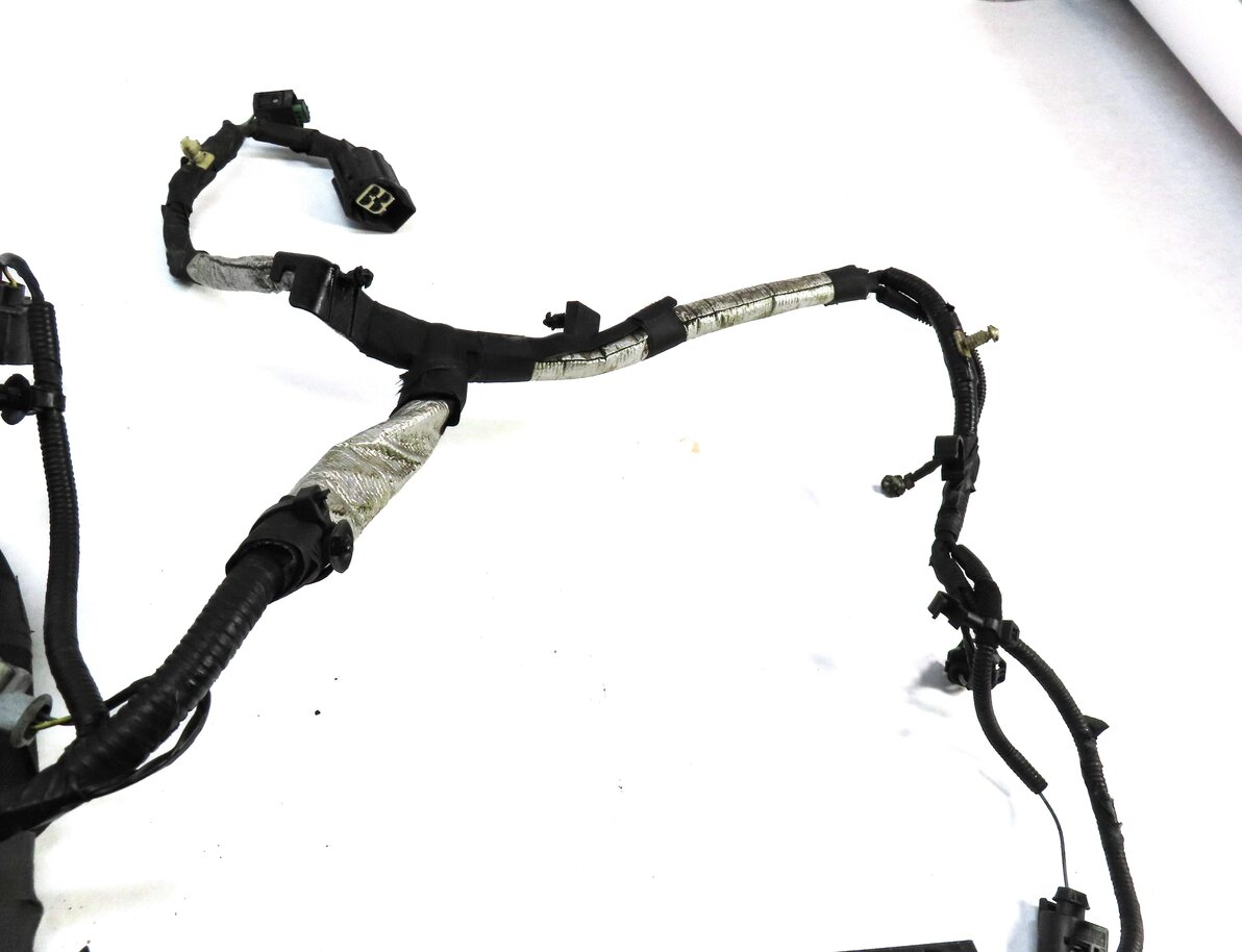 Thumbnail 6: 2013 LAND ROVER LR4 5.0L AJ133 V8 ENGINE WIRE WIRING HARNESS LOOM