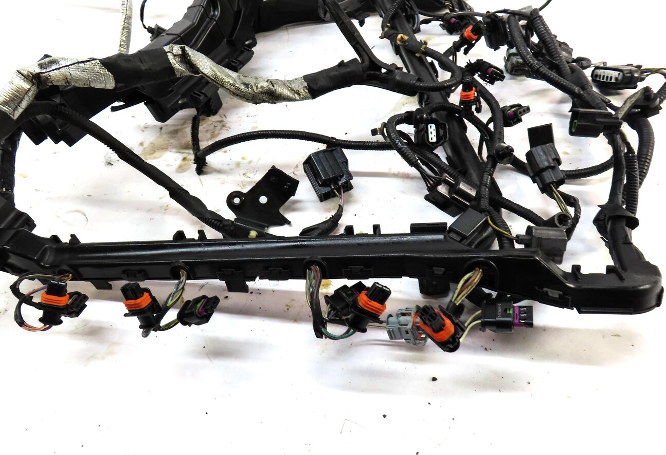 Thumbnail 7: 2013 LAND ROVER LR4 5.0L AJ133 V8 ENGINE WIRE WIRING HARNESS LOOM