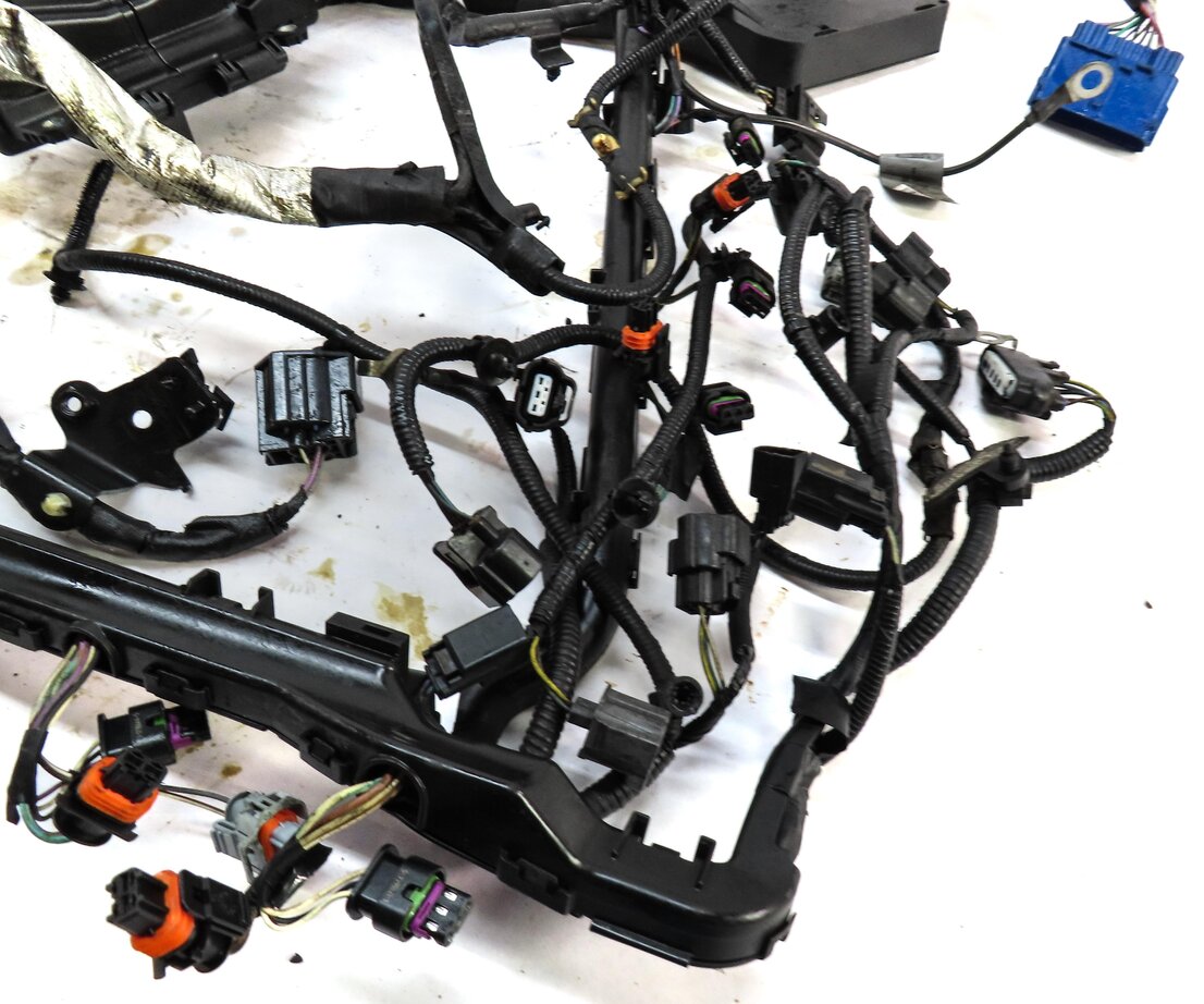Thumbnail 8: 2013 LAND ROVER LR4 5.0L AJ133 V8 ENGINE WIRE WIRING HARNESS LOOM