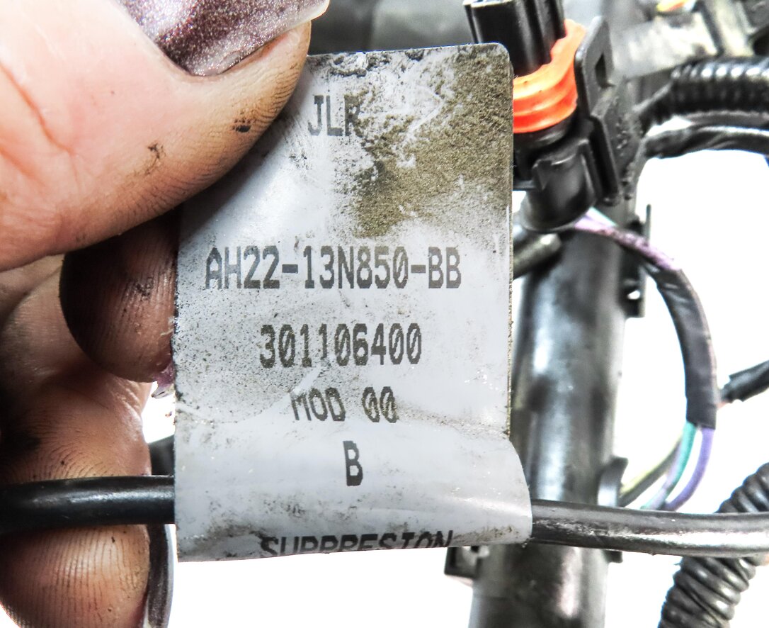 Thumbnail 9: 2013 LAND ROVER LR4 5.0L AJ133 V8 ENGINE WIRE WIRING HARNESS LOOM