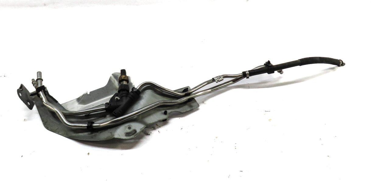 2013 LAND ROVER LR4 5.0L AJ133 V8 ENGINE FUEL FEED VAPOR LINES w/ SENSOR