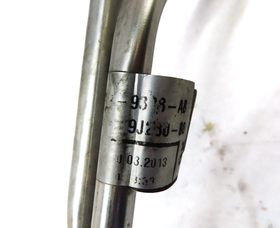 Thumbnail 6: 2013 LAND ROVER LR4 5.0L AJ133 V8 ENGINE FUEL FEED VAPOR LINES w/ SENSOR