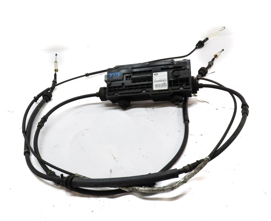 Thumbnail 2: 2013 LAND ROVER LR4 EMERGENCY PARKING BRAKE ACTUATOR MOTOR w/ CABLES